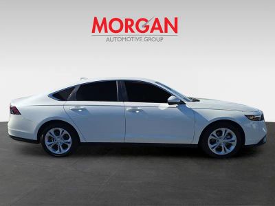 2024 Honda Accord — rear three-quarter view