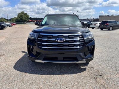2026 Ford Explorer — side profile view