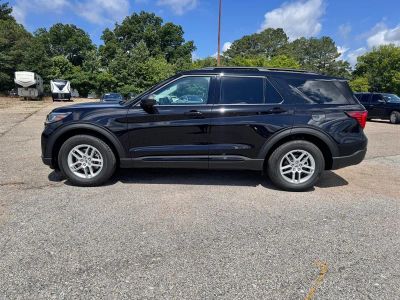 2026 Ford Explorer — interior view