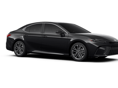 2026 Toyota Camry — side profile view