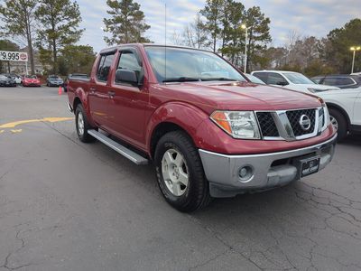 2006 Nissan Frontier — rear three-quarter view