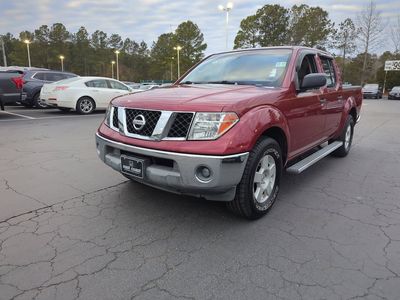 2006 Nissan Frontier — front three-quarter view