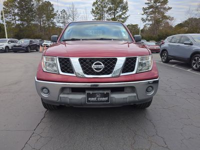 2006 Nissan Frontier — side profile view