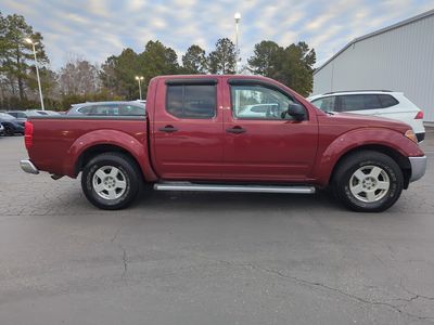2006 Nissan Frontier — interior view