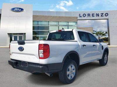 2025 Ford Ranger — detail view