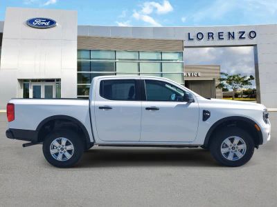 2025 Ford Ranger — interior view