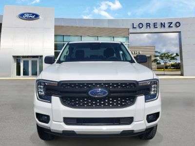 2025 Ford Ranger — side profile view