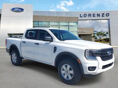 2025 Ford Ranger — rear three-quarter view