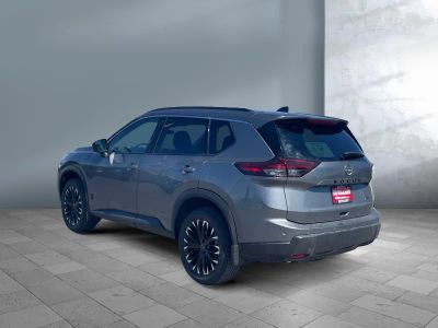 2026 Nissan Rogue — interior view
