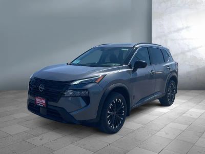 2026 Nissan Rogue — front three-quarter view