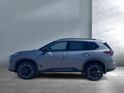 2026 Nissan Rogue — rear three-quarter view