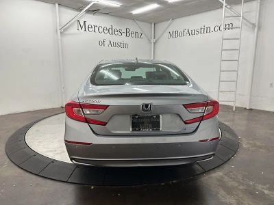 2021 Honda Accord Hybrid — engine compartment view