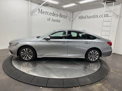 2021 Honda Accord Hybrid — interior view