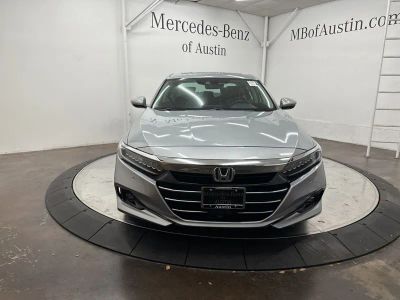 2021 Honda Accord Hybrid — side profile view