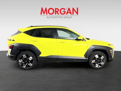 2025 Hyundai Kona — side profile view