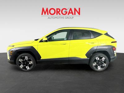 2025 Hyundai Kona — engine compartment view