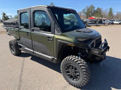 2026 Polaris Ranger Crew XD 1500 Northstar Edition Ultimate — engine compartment view