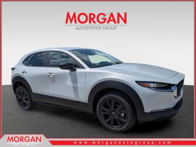 2026 Mazda CX-30 2.5 S Select Sport in Ceramic Metallic — front three-quarter view