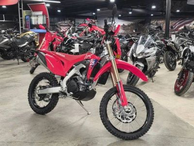2026 Honda® CRF250RX — front three-quarter view