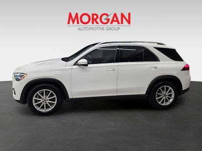 2024 Mercedes-Benz GLE — rear three-quarter view