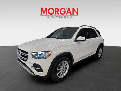 2024 Mercedes-Benz GLE — side profile view