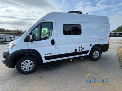 2026 Coachmen ixel 1.8RB in White — front three-quarter view