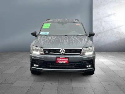 2020 Volkswagen Tiguan — side profile view