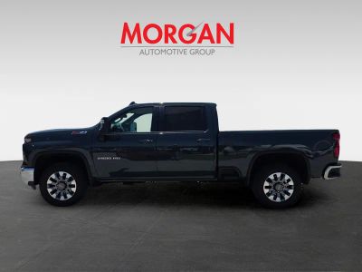 2026 Chevrolet Silverado 2500HD — engine compartment view