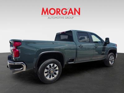 2026 Chevrolet Silverado 2500HD — rear three-quarter view