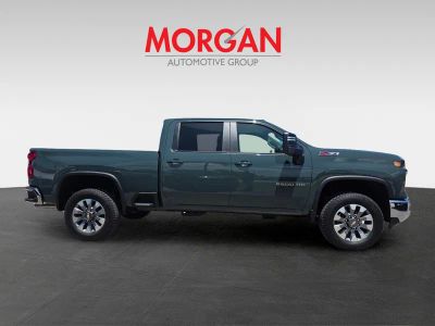2026 Chevrolet Silverado 2500HD — side profile view