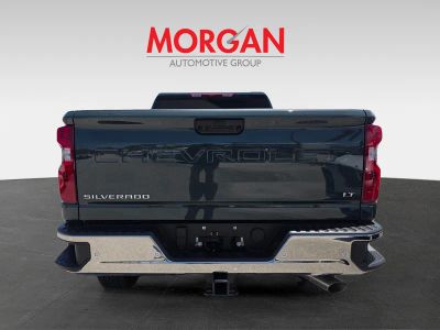 2026 Chevrolet Silverado 2500HD — interior view