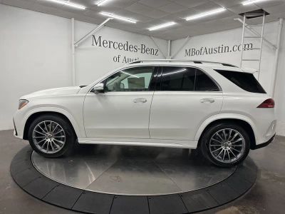 2026 Mercedes-Benz GLE — interior view