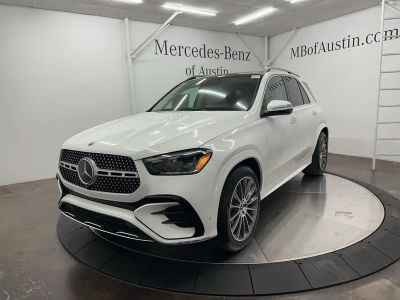 2026 Mercedes-Benz GLE — rear three-quarter view