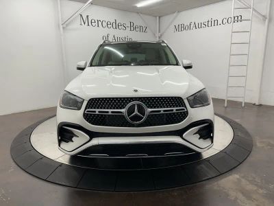 2026 Mercedes-Benz GLE — side profile view