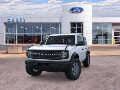 2026 Ford Bronco — side profile view