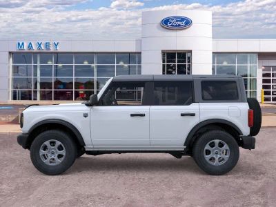 2026 Ford Bronco — rear three-quarter view