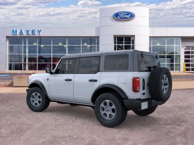 2026 Ford Bronco — interior view