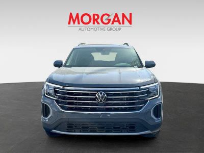 2026 Volkswagen Atlas — side profile view