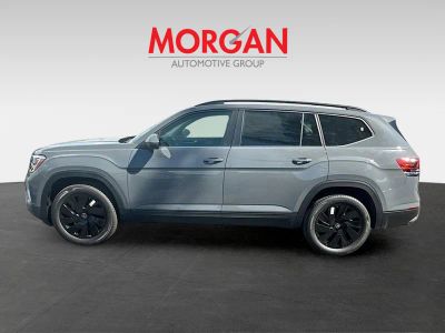 2026 Volkswagen Atlas — interior view