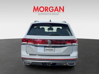 2026 Volkswagen Atlas — engine compartment view