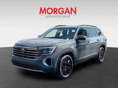 2026 Volkswagen Atlas — rear three-quarter view