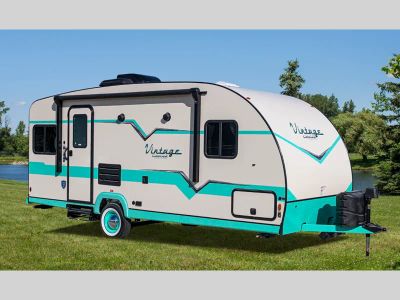 2023 Gulf Stream RV Vintage Cruiser — front three-quarter view