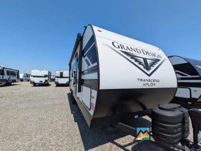 2026 Grand Design Transcend Xplor 19BHX — front three-quarter view