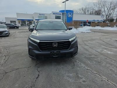 2024 Honda CR-V EX-L — rear three-quarter view