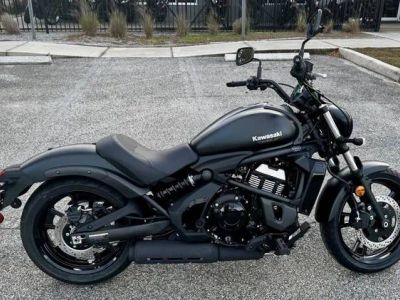 2026 Kawasaki Vulcan® S — front three-quarter view