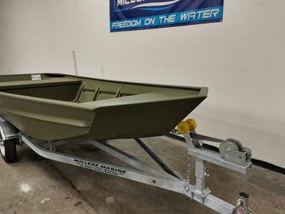 2024 SeaArk 1448 MV — side profile view
