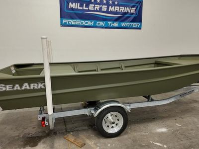 2024 SeaArk 1448 MV — rear three-quarter view