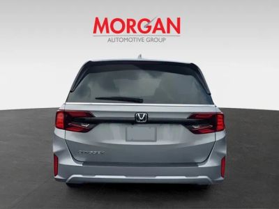 2026 Honda Odyssey — interior view