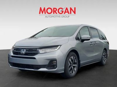 2026 Honda Odyssey — side profile view