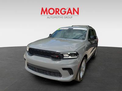 2024 Dodge Durango — side profile view